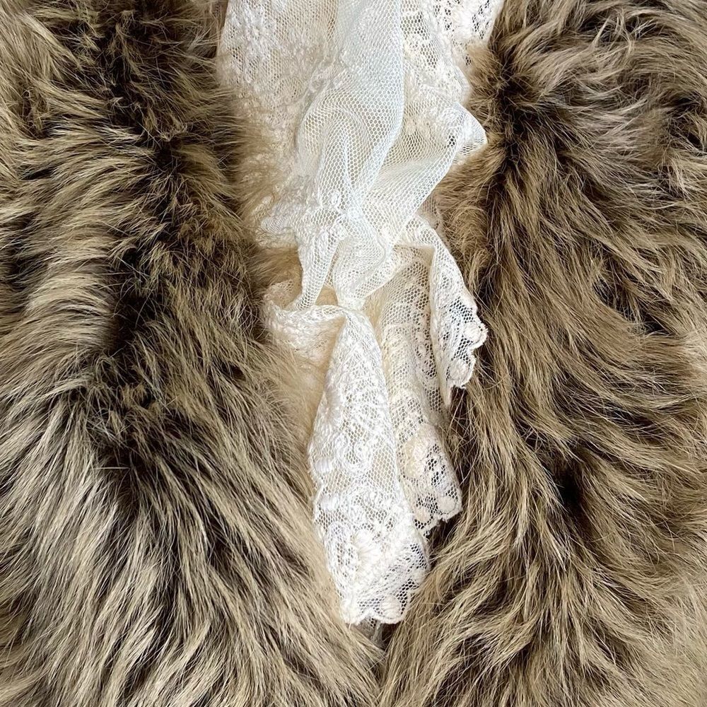Ralph Lauren Fall/Winter '11 Blonde Lamb Shearling Vest - Picture 11 of 16